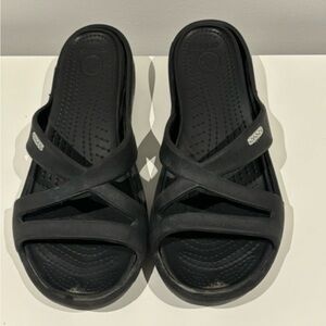 COPY - CROCS women’s sandals black size 7